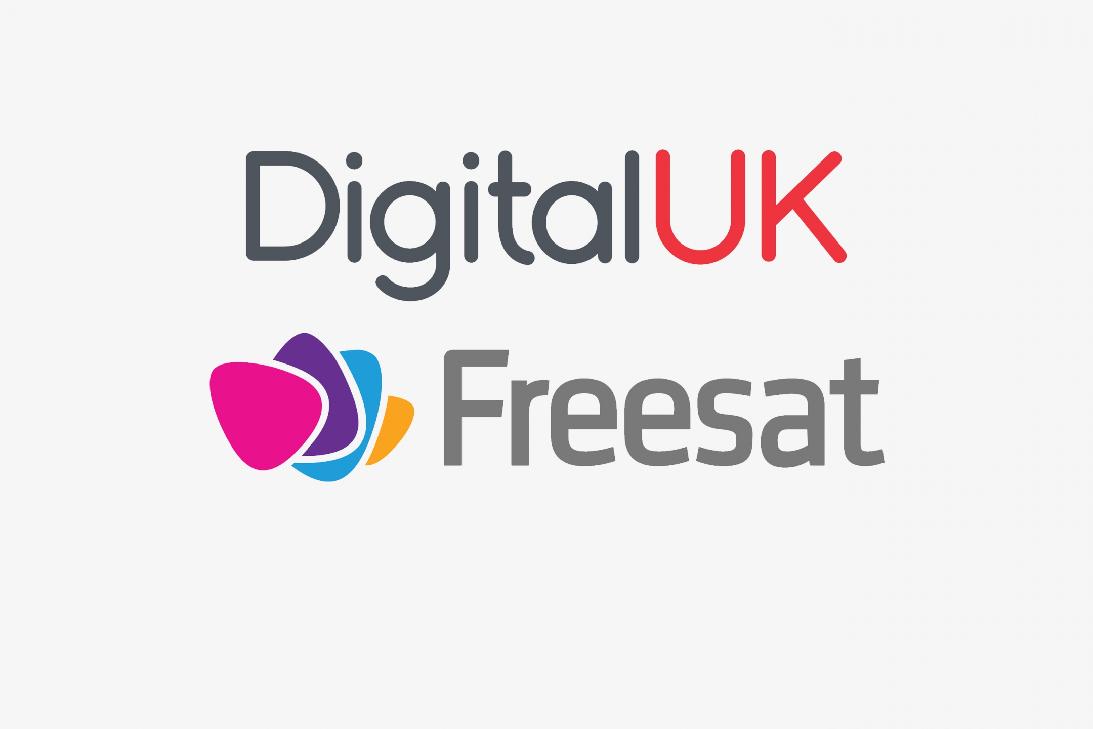 Digital UK and Freesat logos