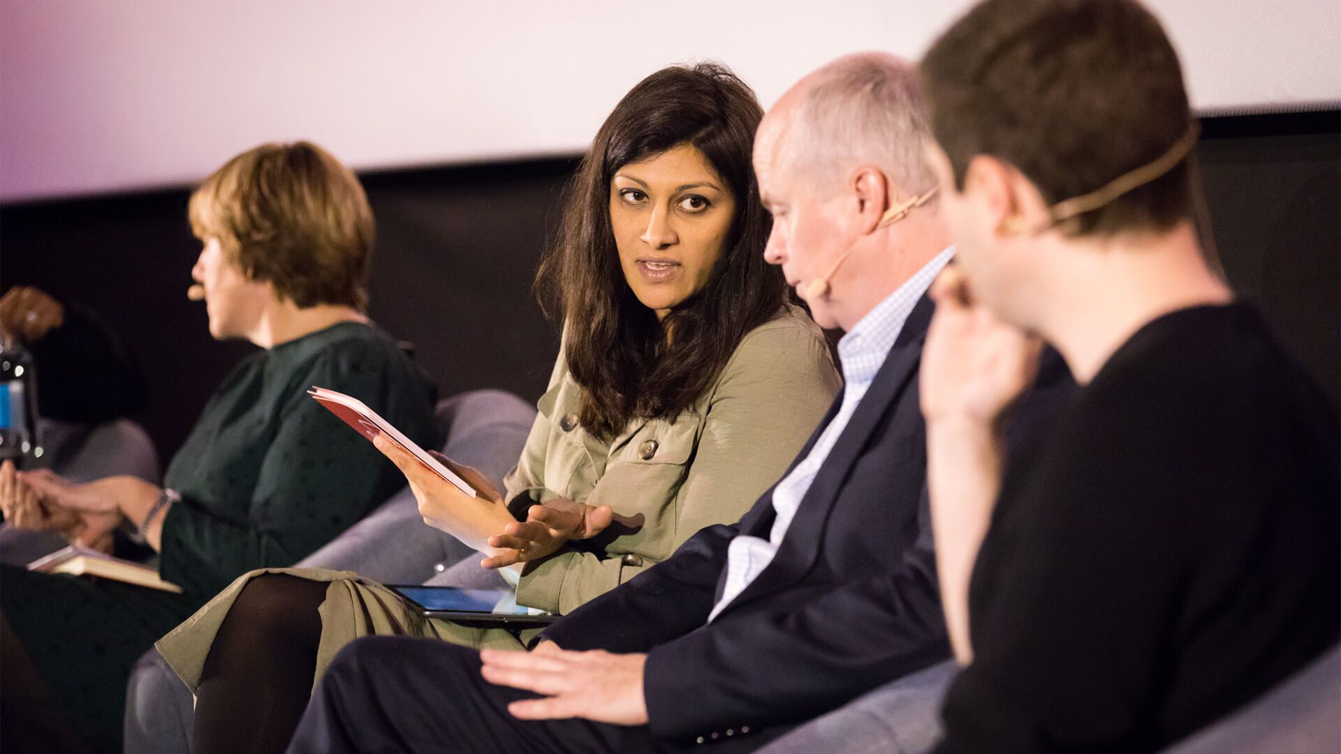 Anushka Asthana in conversation with Sir Robbie Gibb