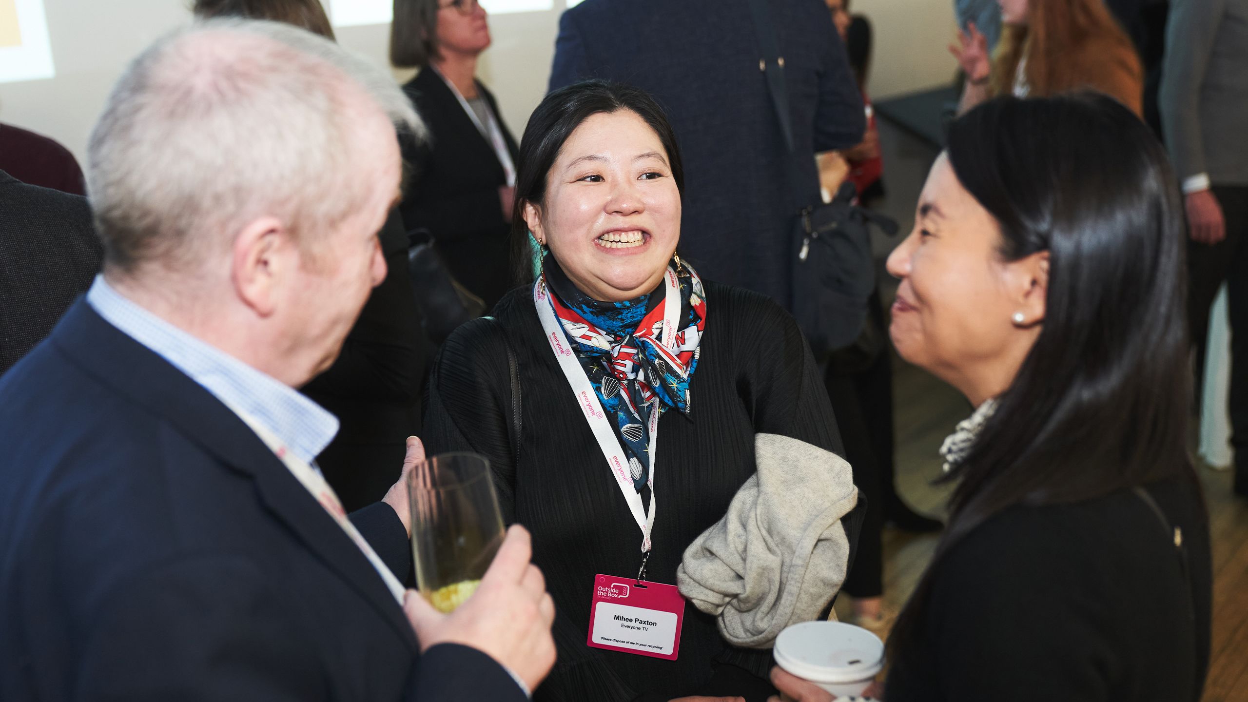 Networking at Outside the Box 2023