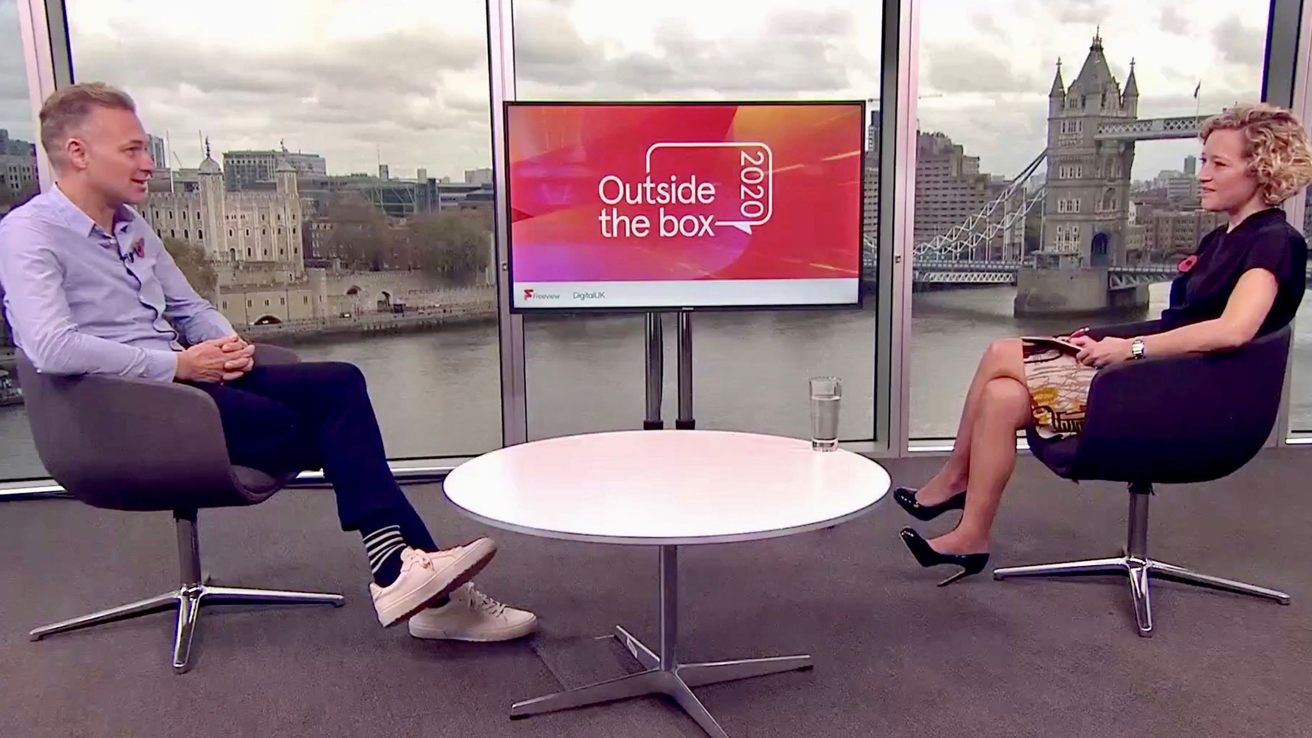 Owen Jenkinson in conversation with Cathy Newman