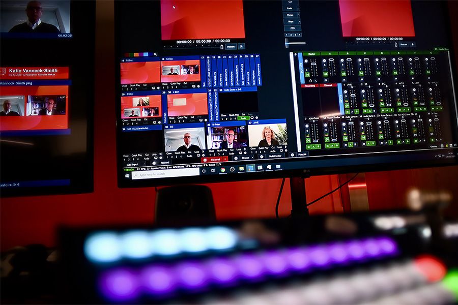 Behind the scenes at our Outside the Box event