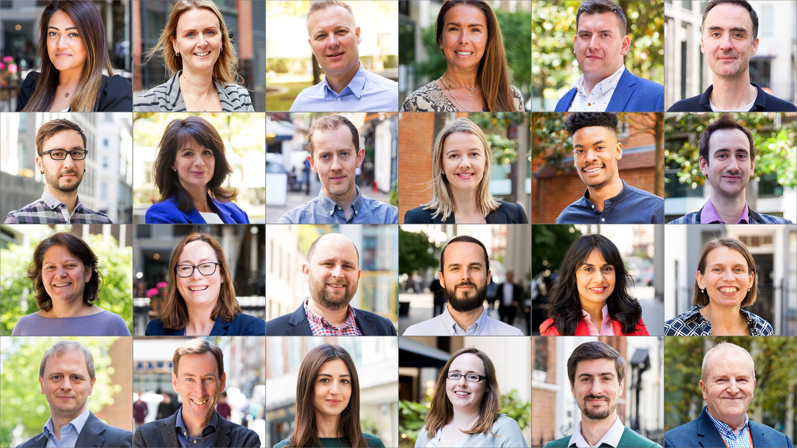 Everyone TV team members