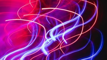 abstract neon