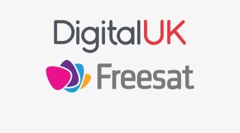 Digital UK and Freesat logos
