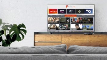 Freeview Play EPG featuring catch-up players