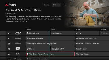 C4 Streamed Channels on Freely