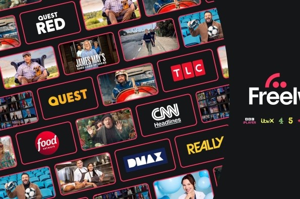 Freely with Warner Bros. Discovery UK & Ireland and CNN 