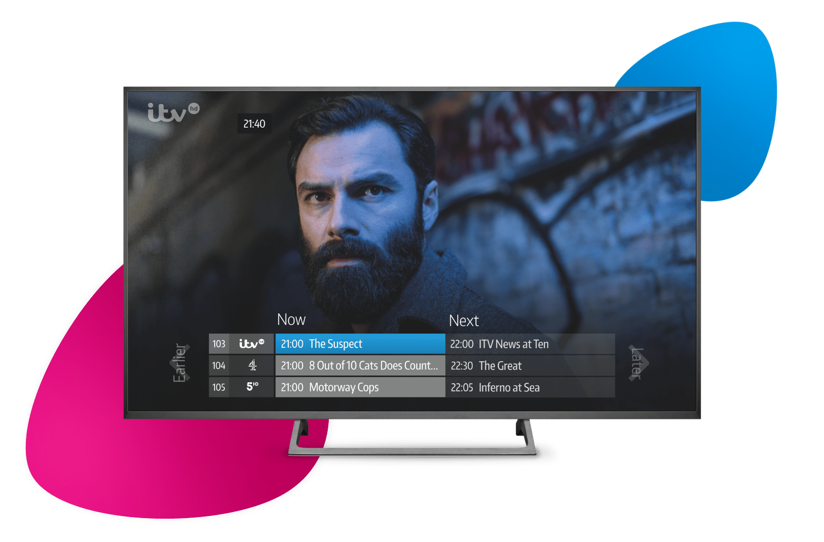 freesat UI The Suspect