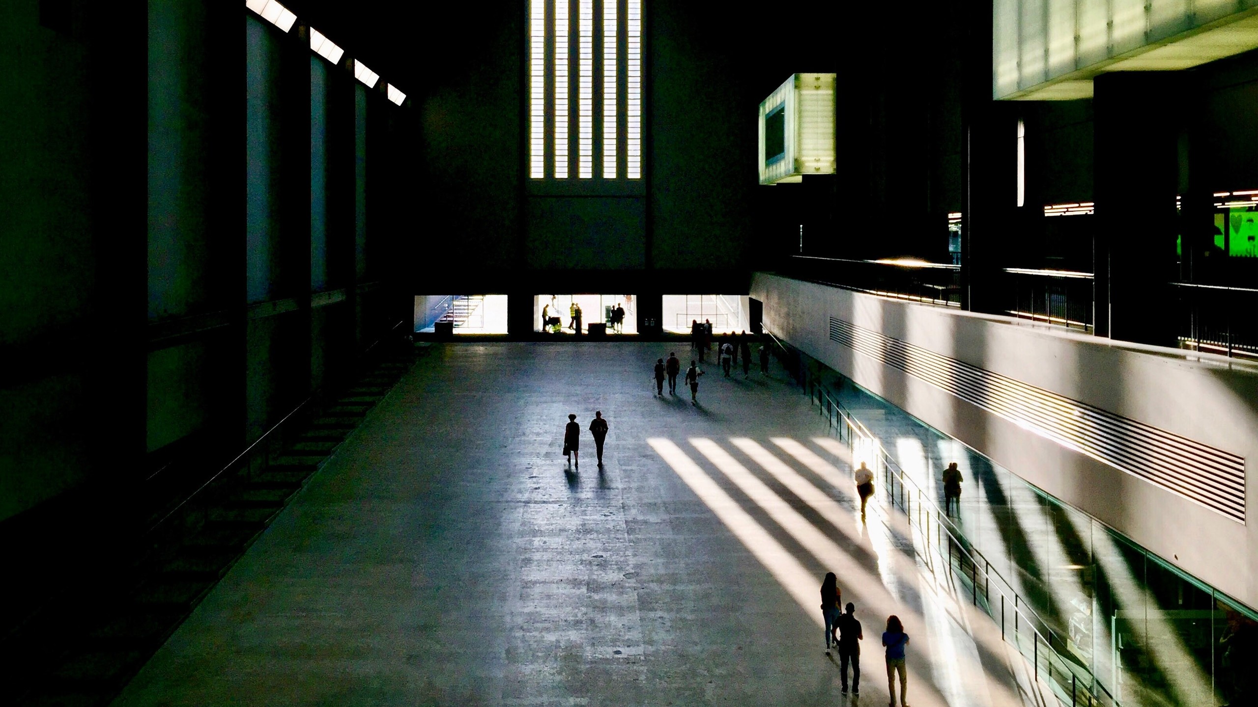 Turbine Hall, Tate Modern - by Photo by Massimo Virgilio on Unsplash (Tate)