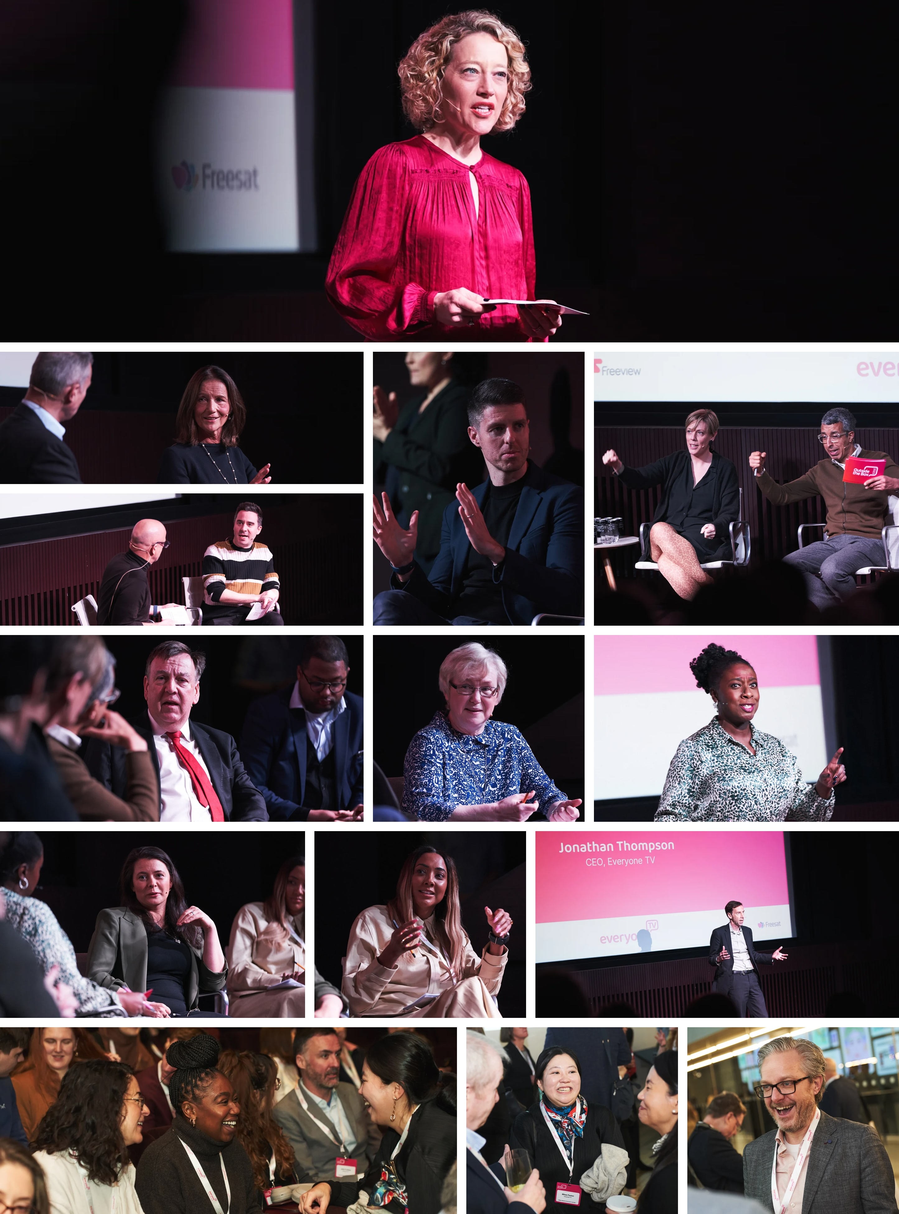 Outside the Box 2023 - Photo montage