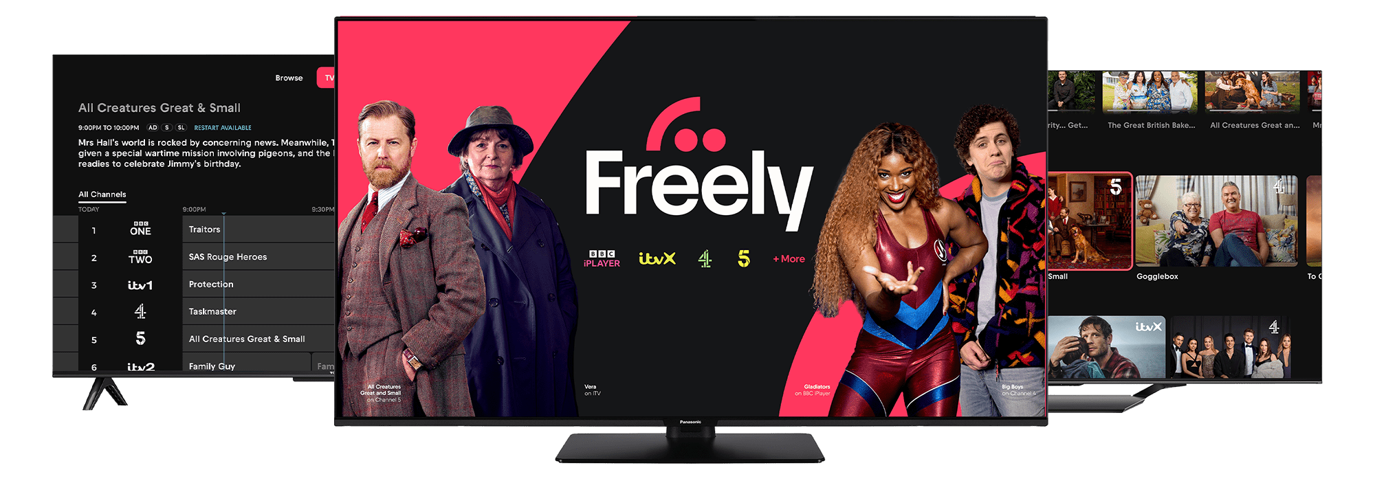 Freely TVs