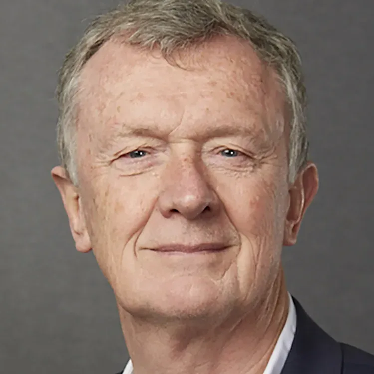 Stewart Purvis CBE